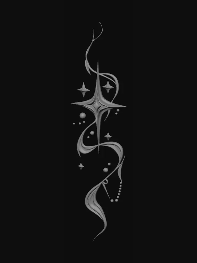 3D model for Cosmic Ribbon
