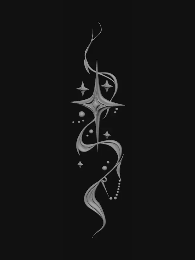 3D model for Cosmic Ribbon