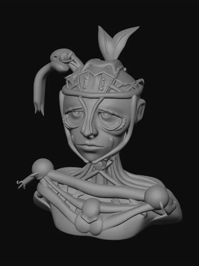 3D model for Emerald Robot