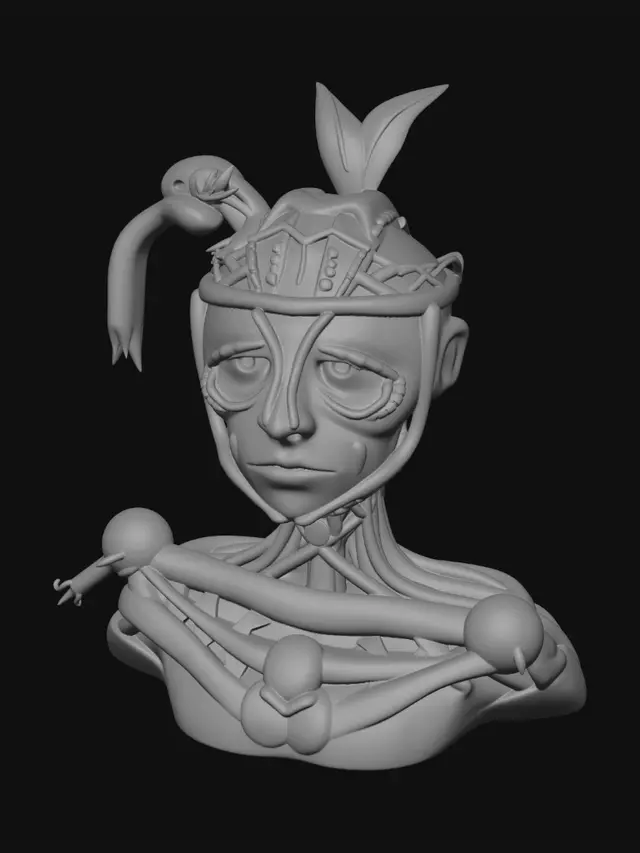 3D model for Emerald Robot