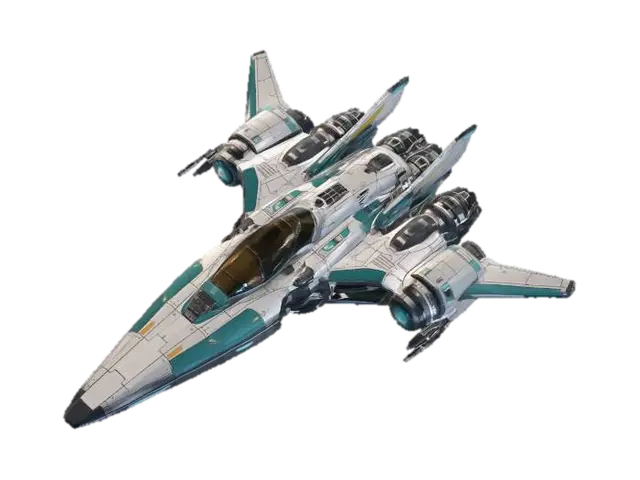 Peaceful fighter - Combatant 3D model, vytvořený pomocí AI