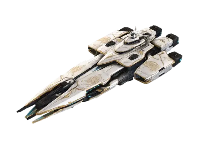 Magnolia cruiser 3D model, vytvořený pomocí AI