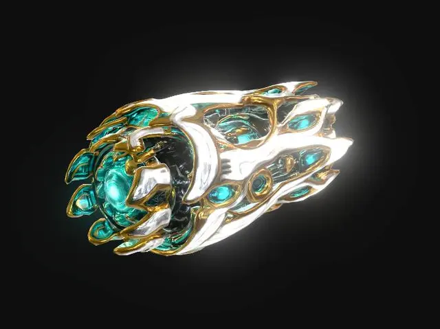 3D model for Starforged Hyperdrive