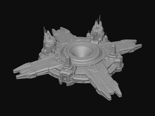3D model for Azure Gate Nexus