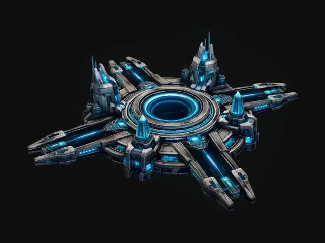 3D model for Azure Gate Nexus