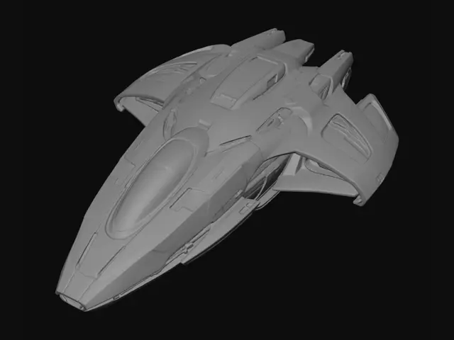 3D model for Lumina Voyager