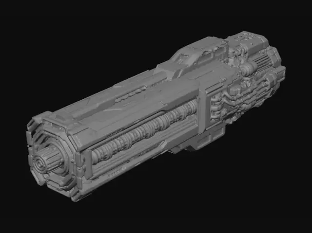 3D model for Starforge Engine