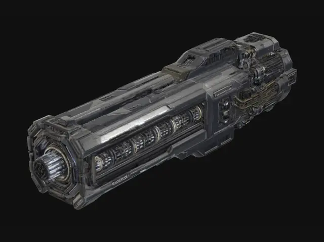 3D model for Starforge Engine