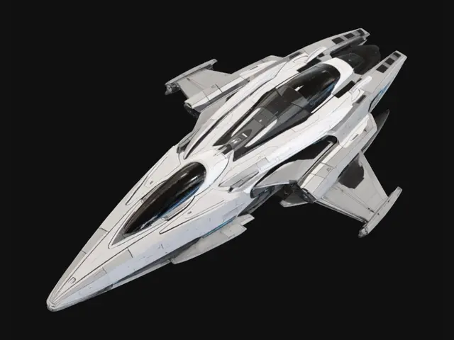 3D model for Aurora Starfighter
