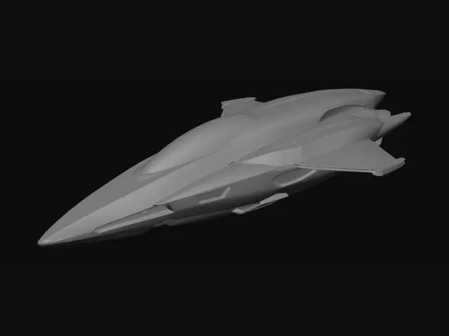 3D model for Celestial Arrow