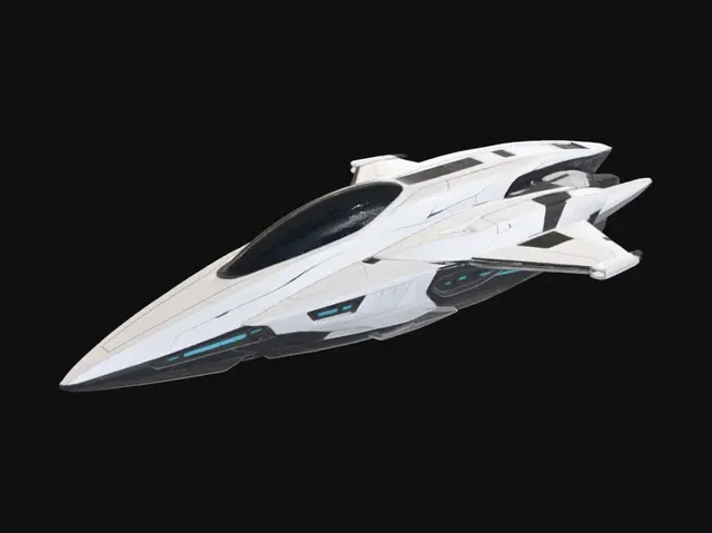 3D model for Celestial Arrow