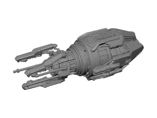 3D model for Void Railgun
