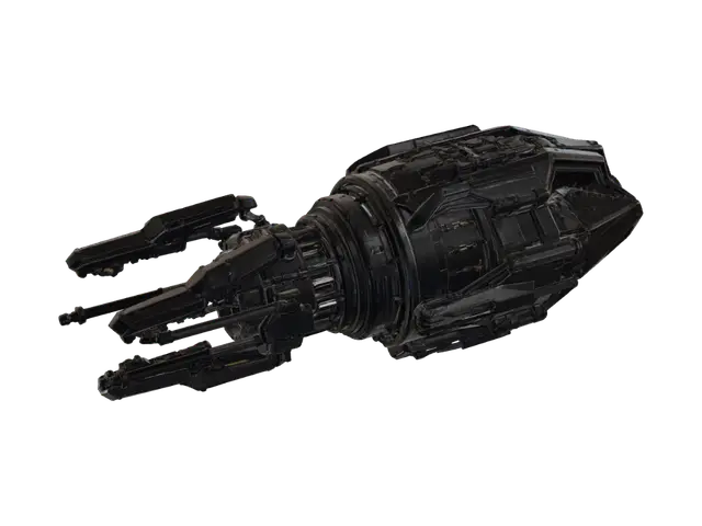 3D model for Void Railgun