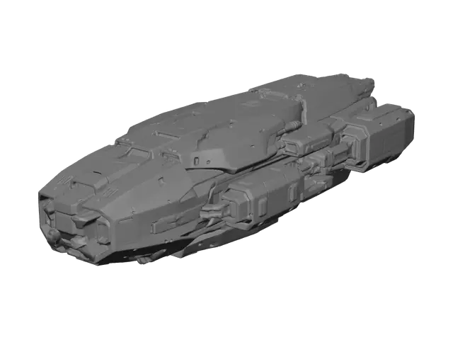 3D model for Icebound Carrier