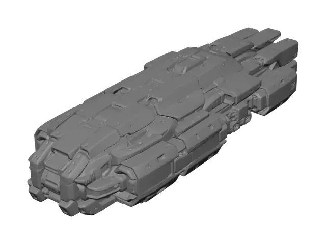 3D model for Nebula Voyager