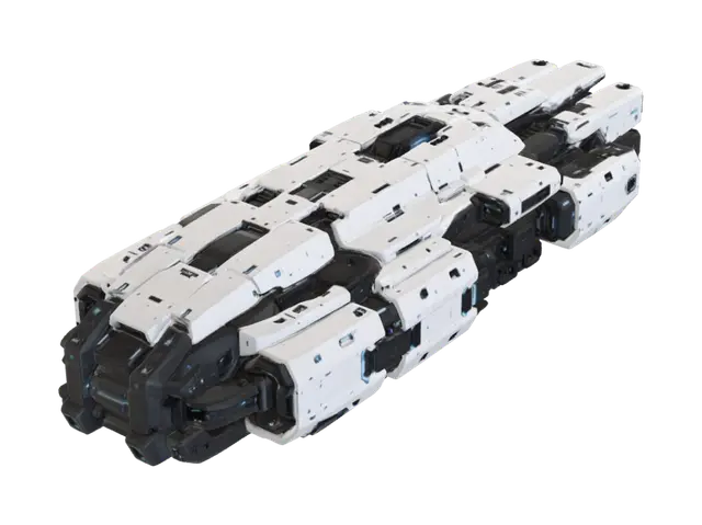 3D model for Nebula Voyager