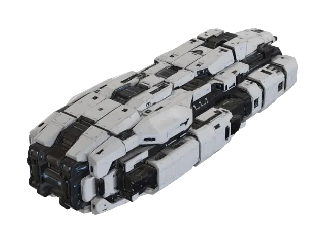 3D model for Nebula Dreadnought