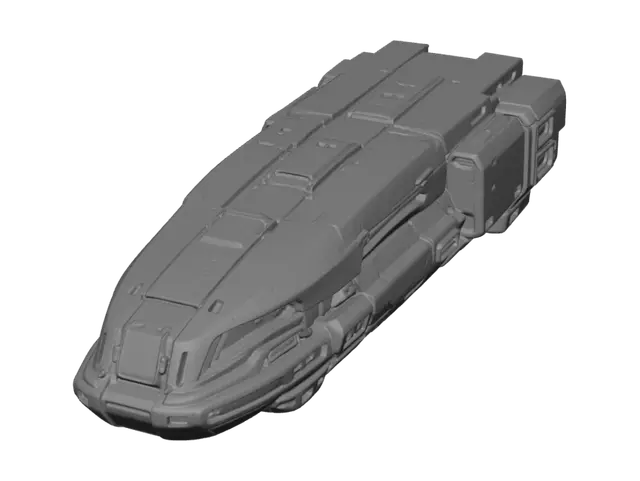 3D model for Aurora Voyager