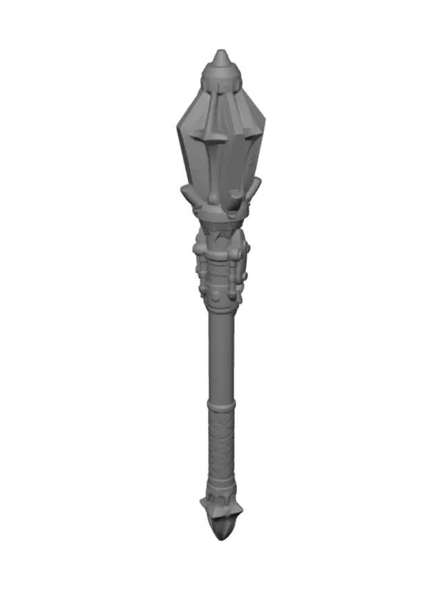 3D model for Luminarch Scepter