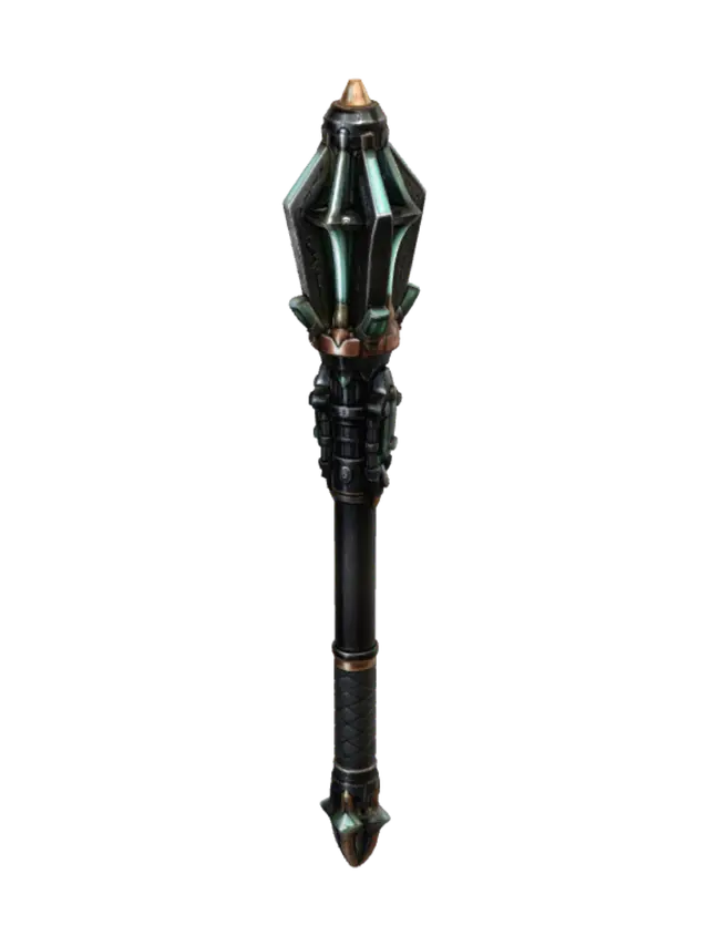 3D model for Luminarch Scepter