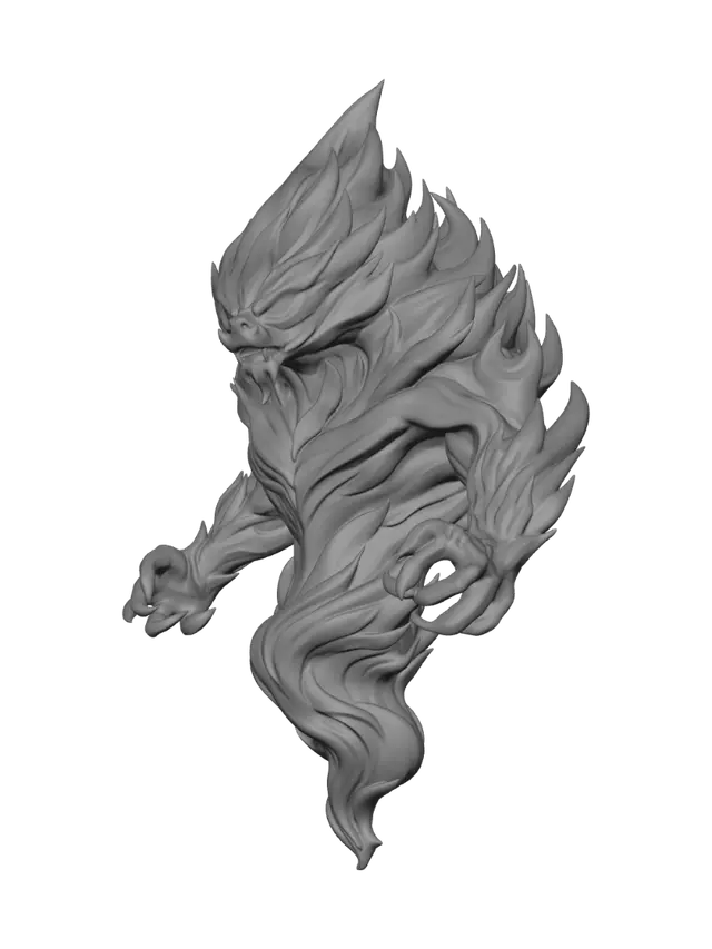 3D model for Inferno Wraith
