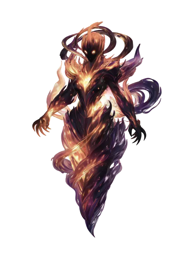 3D model for Flamebound Avatar