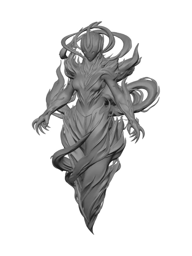 3D model for Flamebound Avatar
