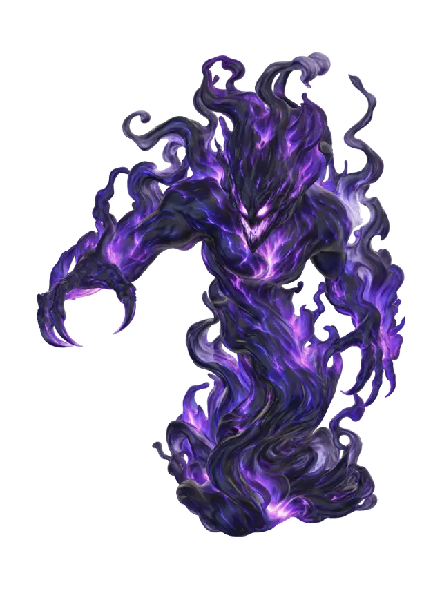 3D model for Voidfire Wraith