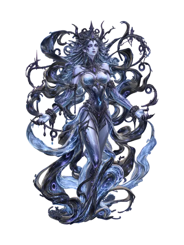 3D model for Empress of the Ice Nebula