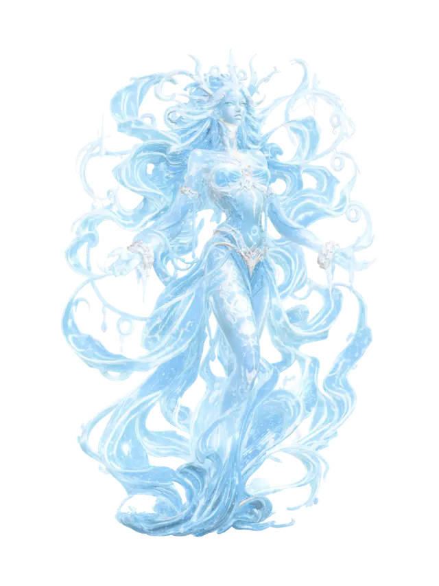 3D model for Empress of the Ice Nebula
