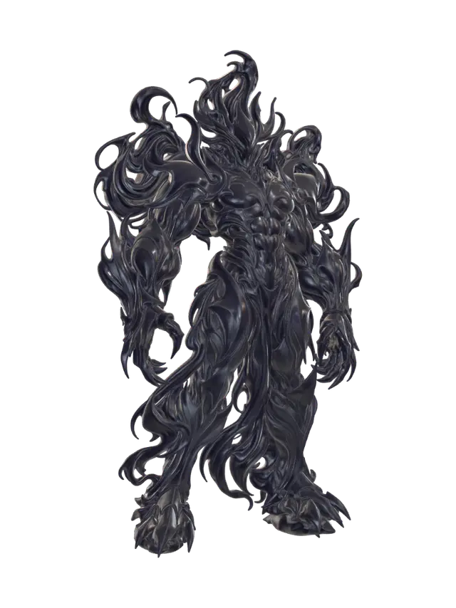 3D model for Void Sovereign