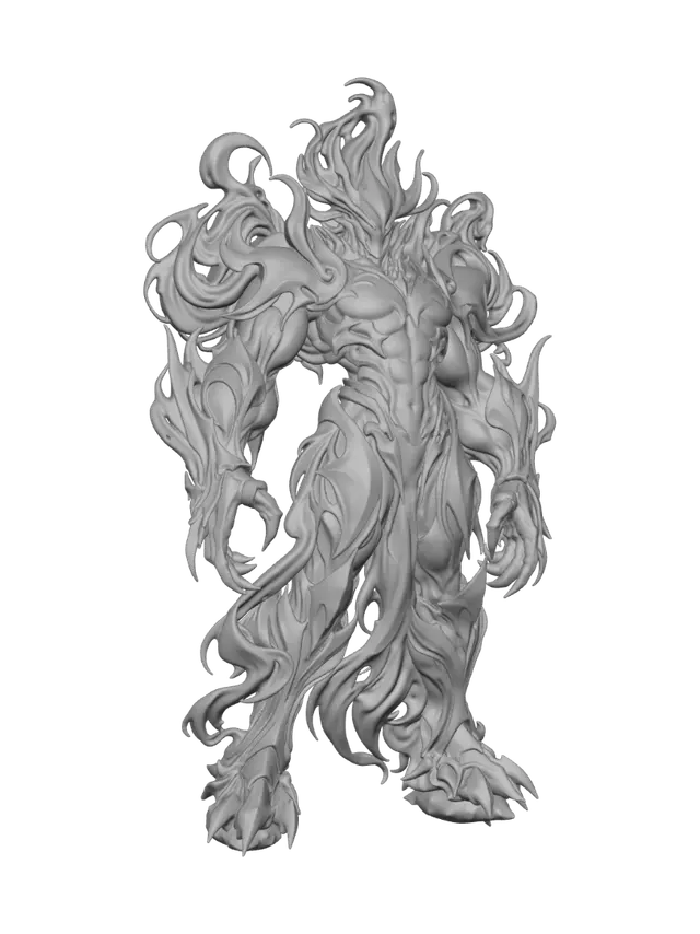 3D model for Void Sovereign