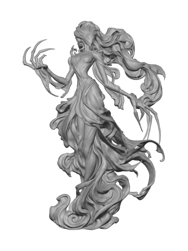 3D model for Veil of the Wraith