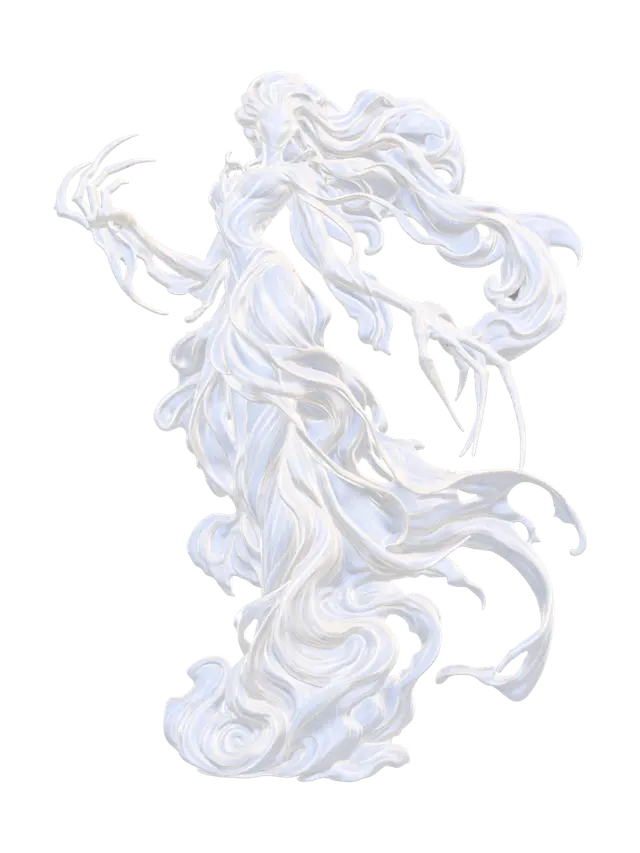 3D model for Veil of the Wraith