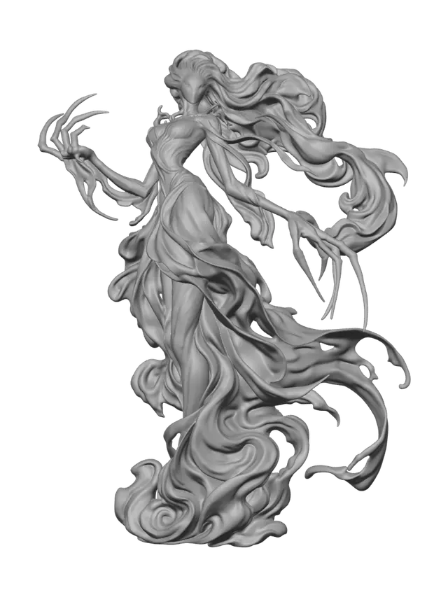 3D model for Veil of the Wraith