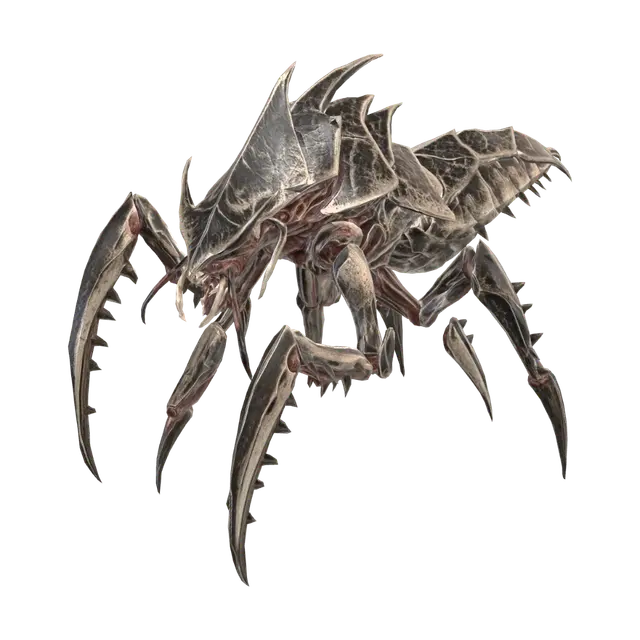 Ironclad Ravager 3D model, vytvořený pomocí AI
