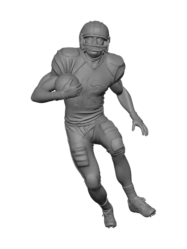 3D model for End Zone Dash