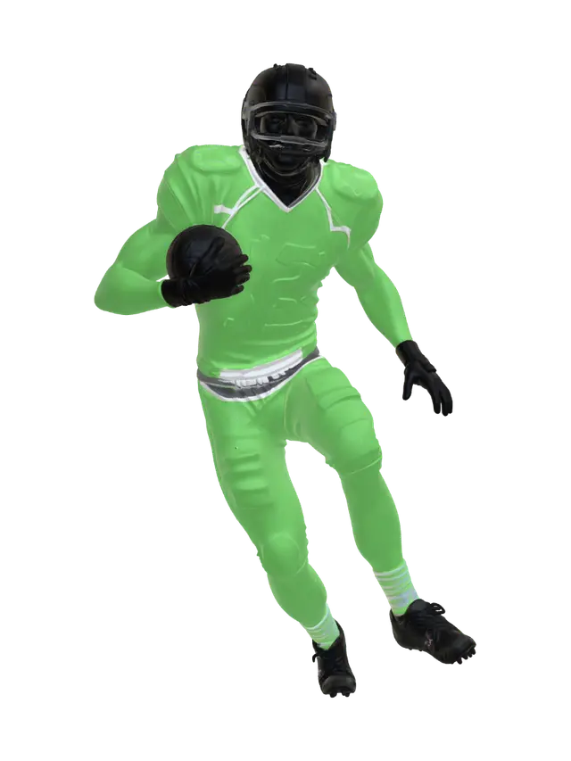 3D model for End Zone Dash