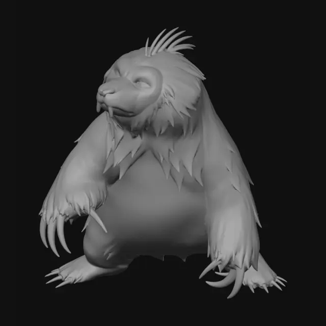 3D model for Bamboo Sentinel