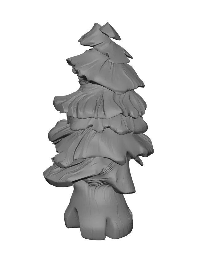 3D model for Pinetree