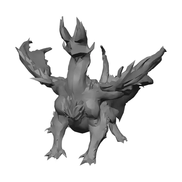 3D model for Eclipse Dragon