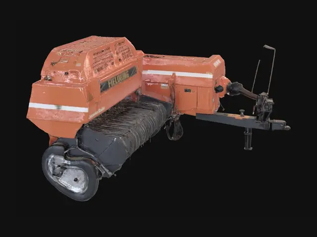 3D model for Fieldking Square Baler