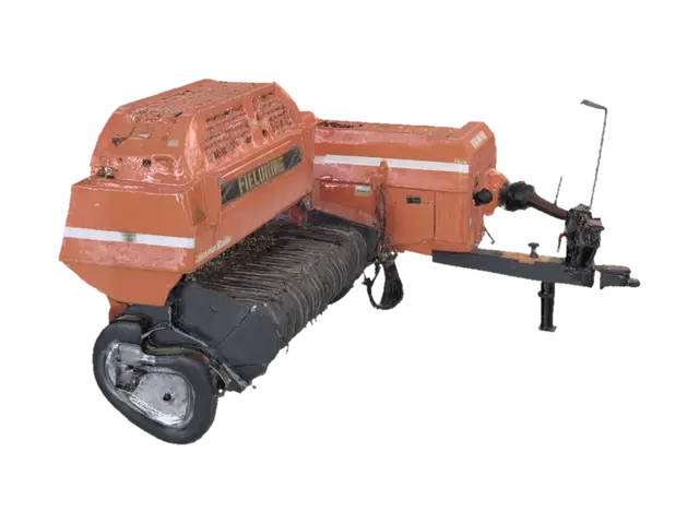 3D model for Fieldking Square Baler