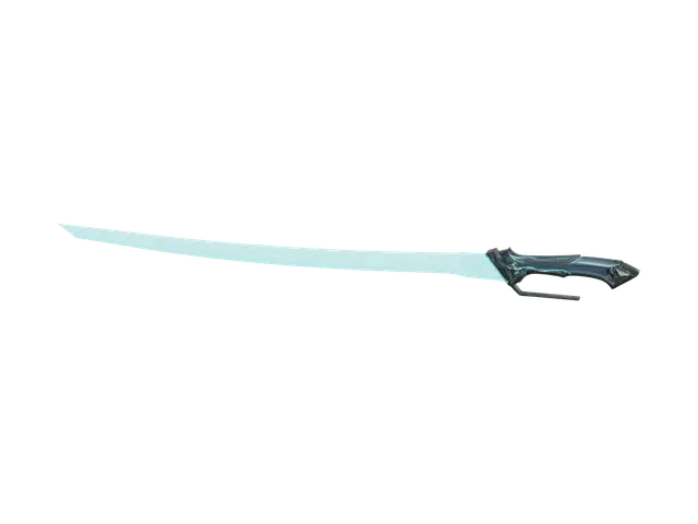 Fantasy Energyblade - Lightsaber 3D model, vytvořený pomocí AI