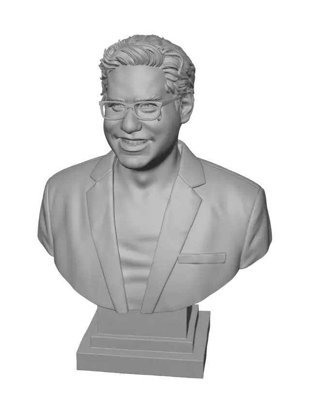3D model for Warm Professional Portrait