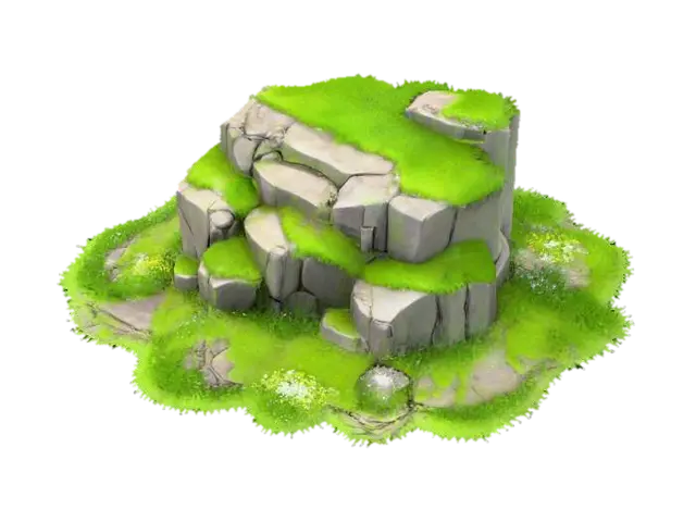 3D model for Verdant Stone Terrace