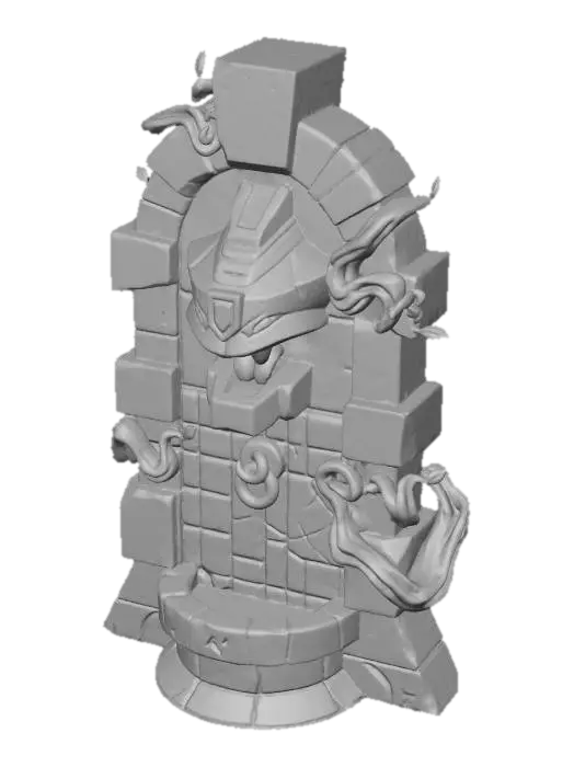 3D model for Mystical Fountain