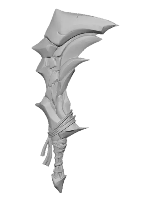 3D model for Stoneblade Shard