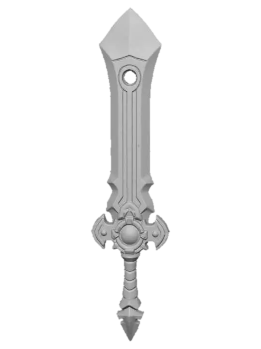 3D model for Enchanted Blade