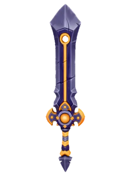 3D model for Enchanted Blade